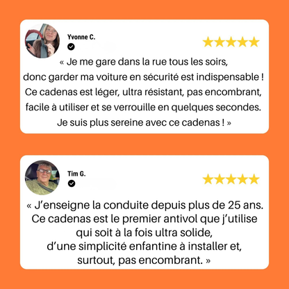 Antivol Ceinture-Volant