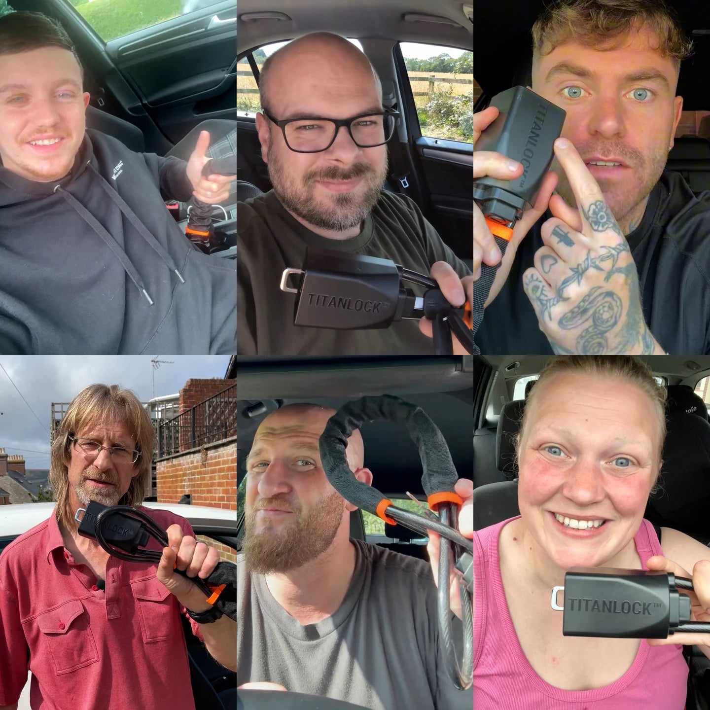 Antivol Ceinture-Volant